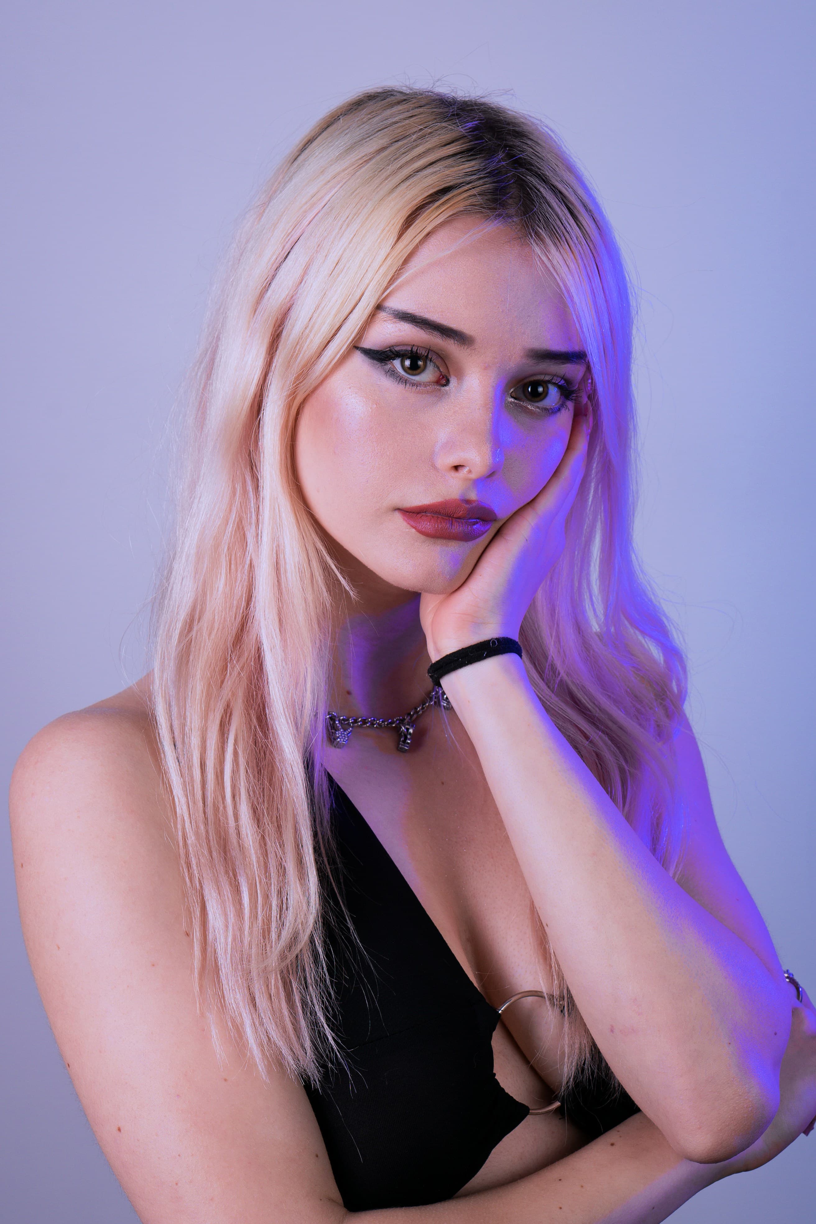 a girl